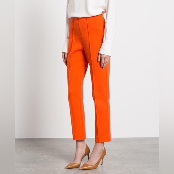 MAX MARA SPORTMAX - FELIX Orange Trousers - Picture 15 of 15